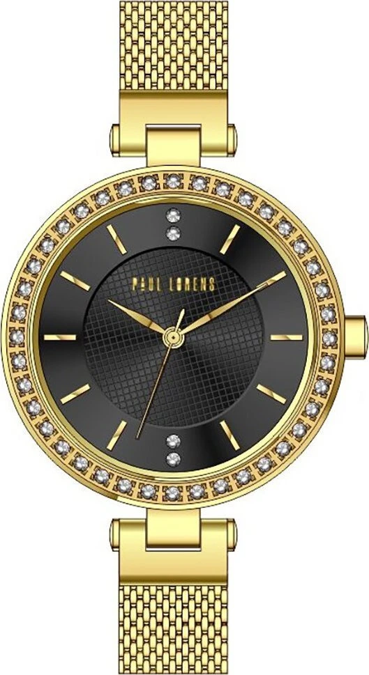 Laikrodis moterims PAUL LORENS - PL10995B-1D1 (zg546a) + BOX