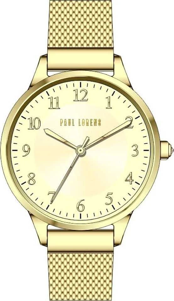 Laikrodis PAUL LORENS WOMEN'S WATCH - PL12189B-4D1 (zg550d) + BOX
