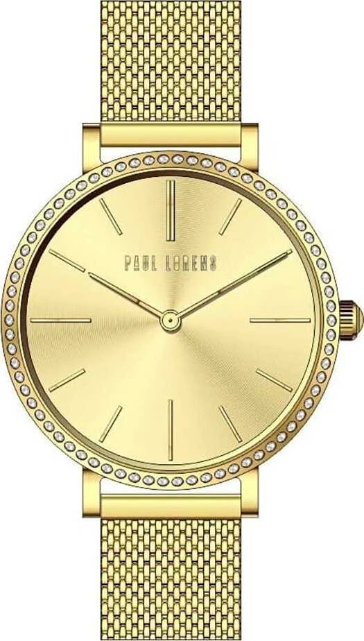 Laikrodis moterims PAUL LORENS - PL12894B-4D1 (zg553d) + BOX