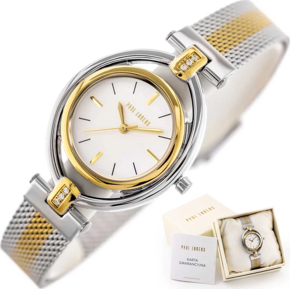 Laikrodis PAUL LORENS WOMEN'S WATCH - PL13628B-3D2 (zg555d) + BOX