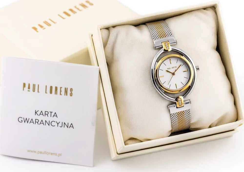 Laikrodis PAUL LORENS WOMEN'S WATCH - PL13628B-3D2 (zg555d) + BOX