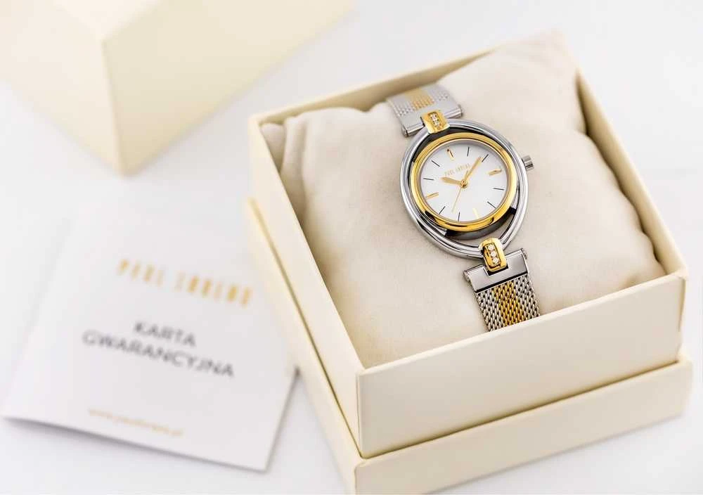 Laikrodis PAUL LORENS WOMEN'S WATCH - PL13628B-3D2 (zg555d) + BOX