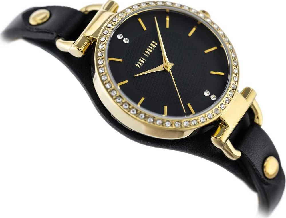 PAUL LORENS WOMEN'S WATCH - PL13922A-1A2 (zg544b) + BOX