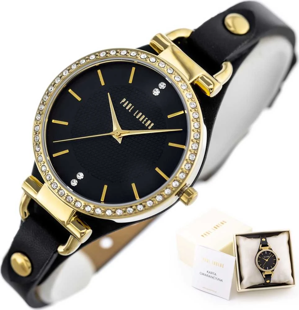 PAUL LORENS WOMEN'S WATCH - PL13922A-1A2 (zg544b) + BOX