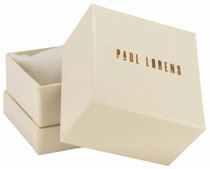 PAUL LORENS MOTERIŠKAS LAIKRODIS - PL20008B-4D1 (zg571a) + DĖŽUTĖ
