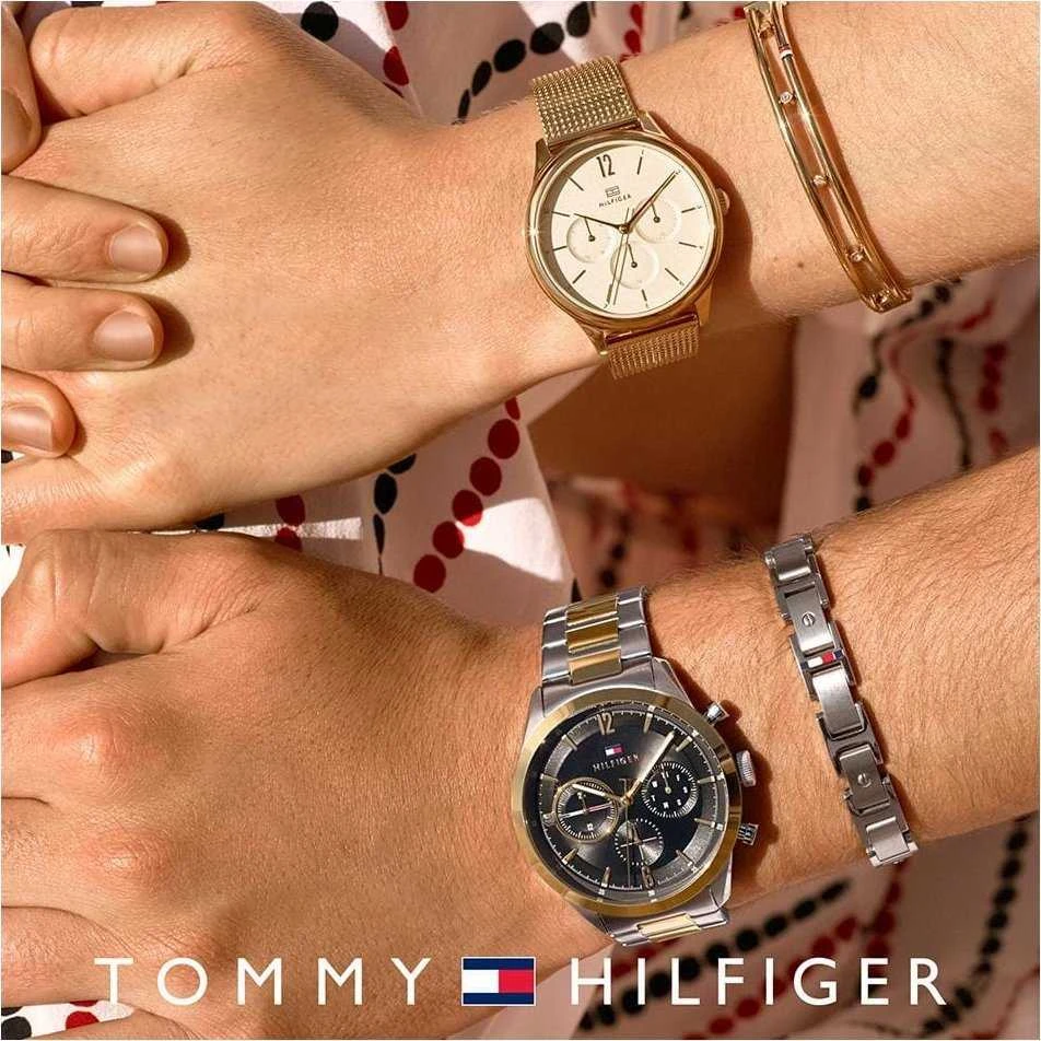 Moteriškas laikrodis TOMMY HILFIGER 1782458 Layla (zf608a) + BOX