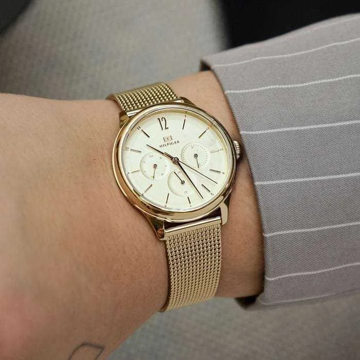 Moteriškas laikrodis TOMMY HILFIGER 1782458 Layla (zf608a) + BOX