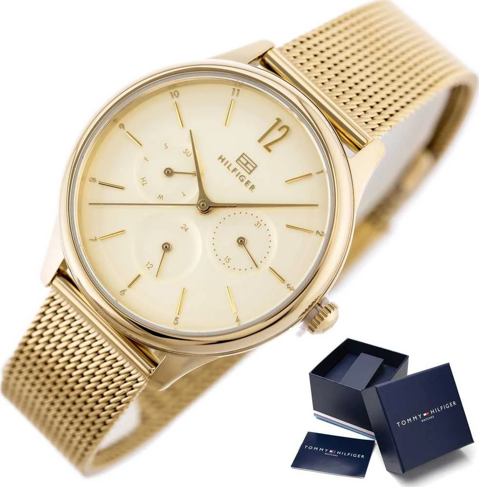 Moteriškas laikrodis TOMMY HILFIGER 1782458 Layla (zf608a) + BOX