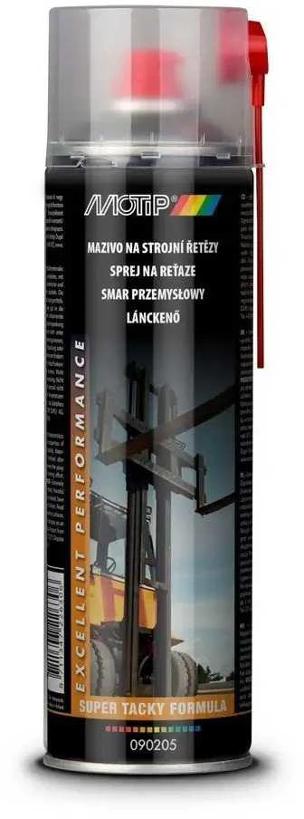 Purškiamas tepalas INDUSTRIAL GREASE 500ml aerozolis, Motip