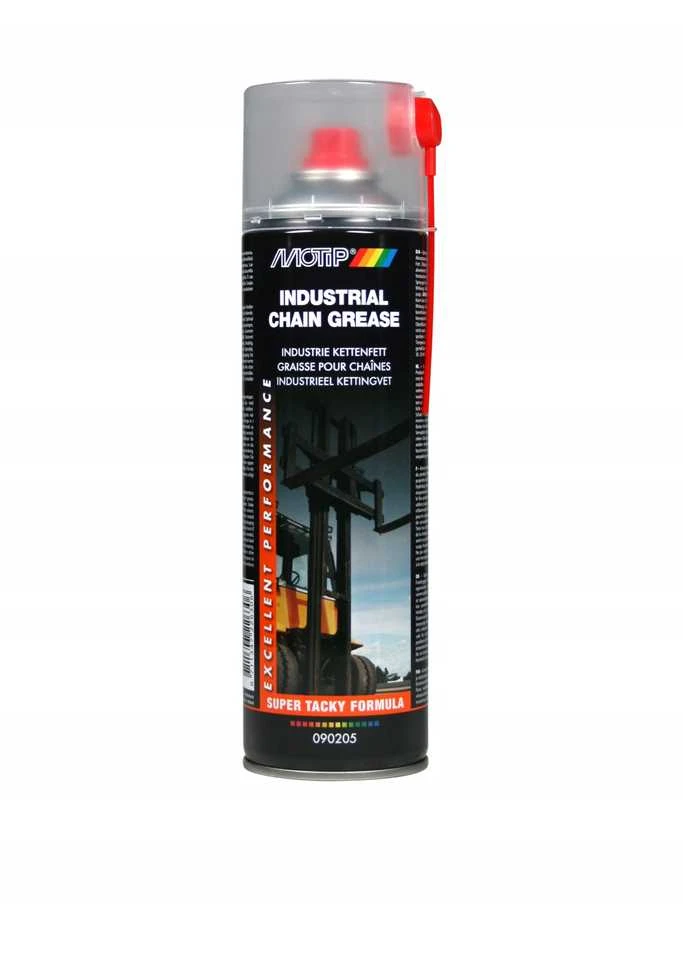 Purškiamas tepalas INDUSTRIAL GREASE 500ml aerozolis, Motip