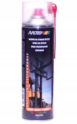 Purškiamas tepalas INDUSTRIAL GREASE 500ml aerozolis, Motip