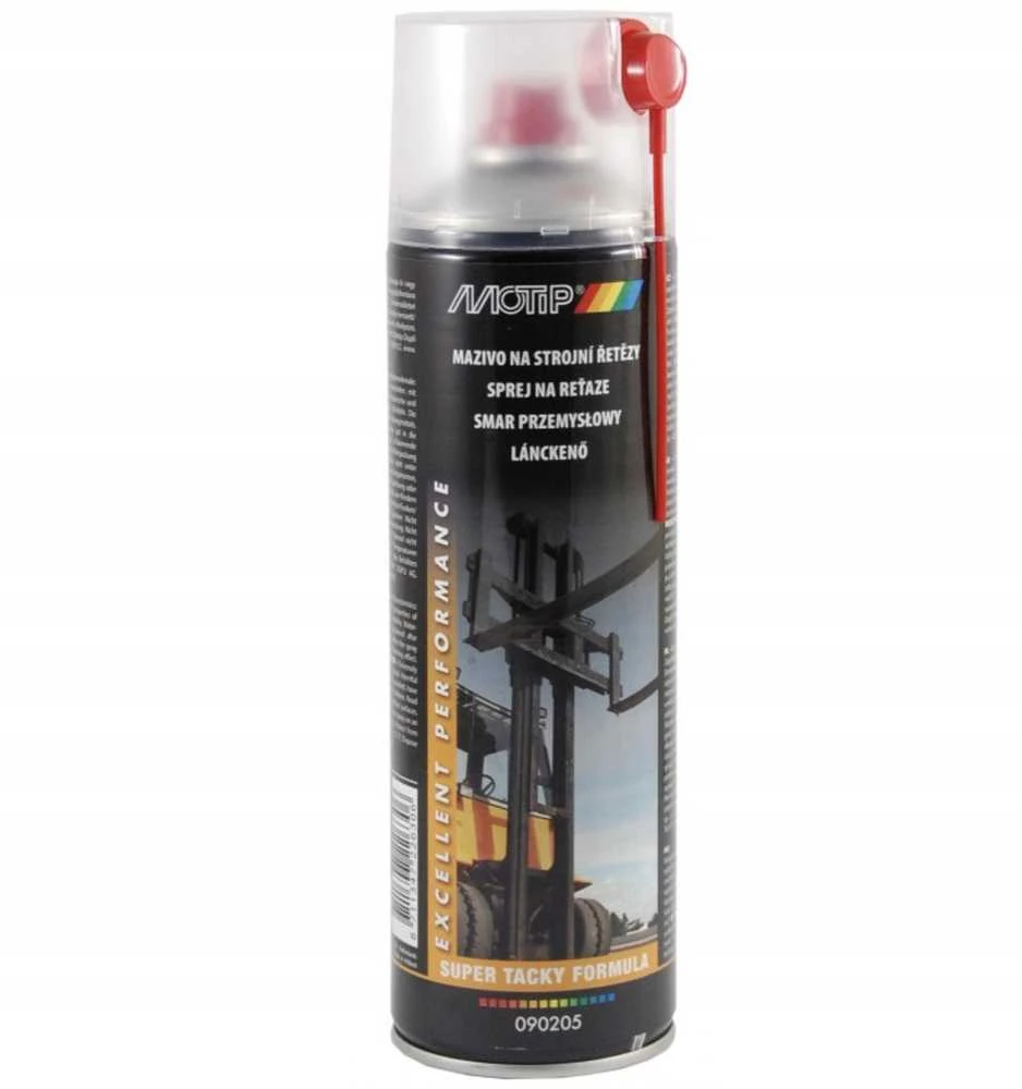 Purškiamas tepalas INDUSTRIAL GREASE 500ml aerozolis, Motip
