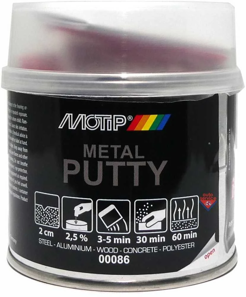 Motip metalo glaistas 250gr pakuotė