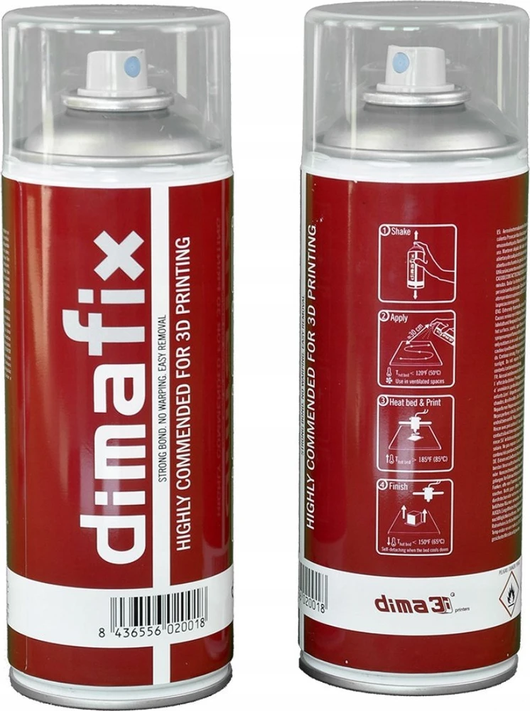 Motip Oem Spausdinimo klijai Dimafix - 400ml purškiami