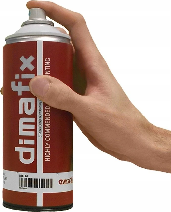 Motip Oem Spausdinimo klijai Dimafix - 400ml purškiami