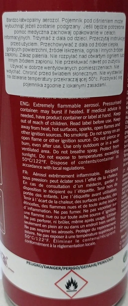 Motip Oem Spausdinimo klijai Dimafix - 400ml purškiami