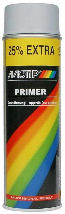 MOTIP Gruntas pilkas 500ml