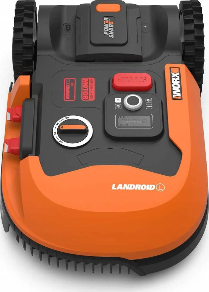 Robotas vejapjovė Worx Landroid L800