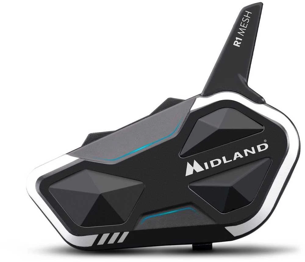 Motociklo domofonas Midland R1 MESH SINGLE