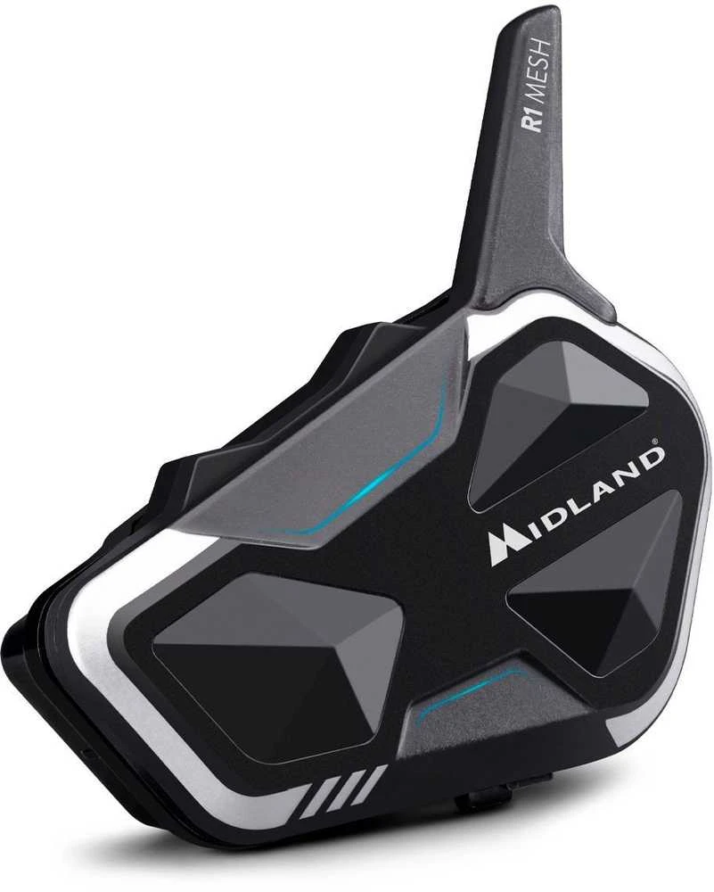 Motociklo domofonas Midland R1 MESH SINGLE