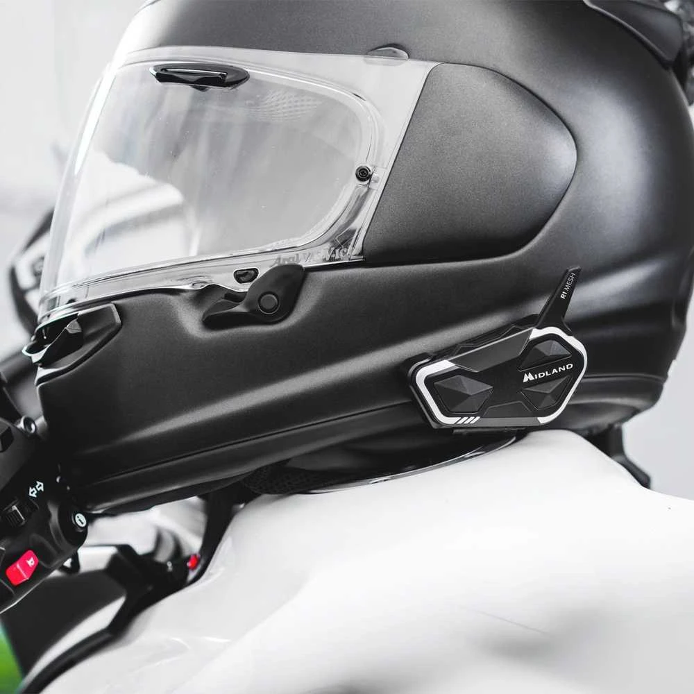 Motociklo domofonas Midland R1 MESH TWIN