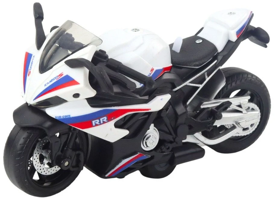 Lean Toys Sportinis motociklas su šviesomis ir garsais, 15.5x8.5x8 cm