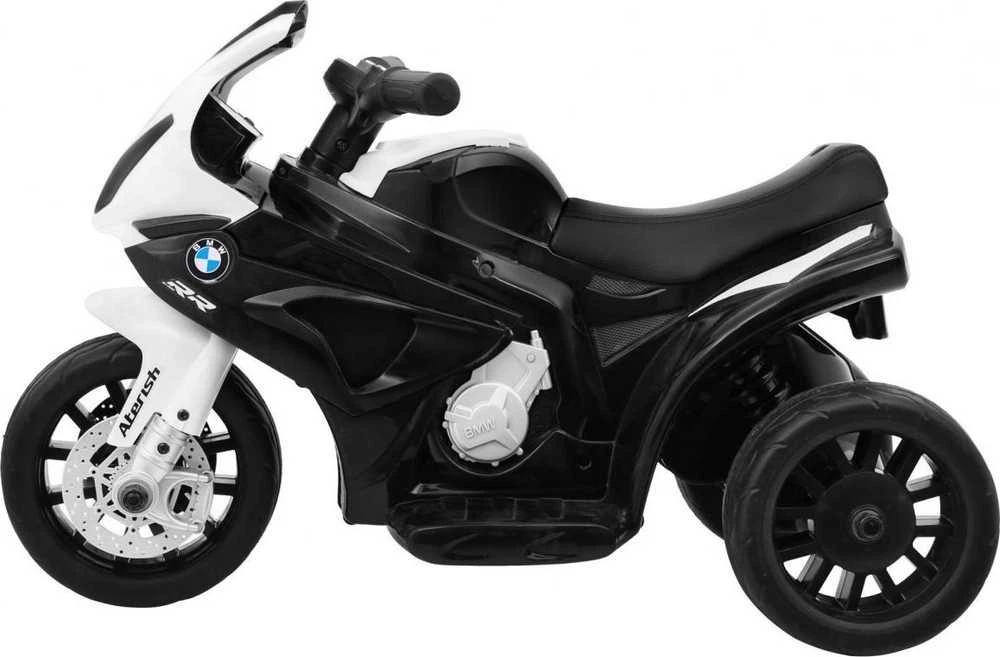 Ramiz Elektrinis motociklas BMW S1000 RR Mini, Juodas