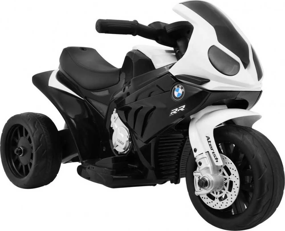 Ramiz Elektrinis motociklas BMW S1000 RR Mini, Juodas