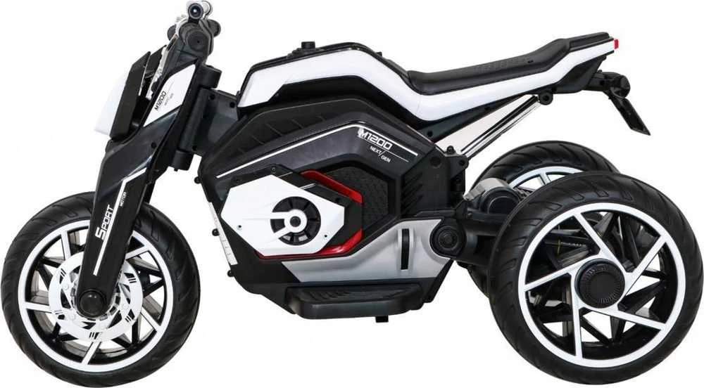 Ramiz Motorek Future Motor Baltas