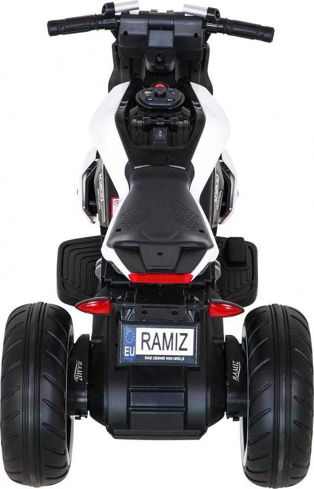 Ramiz Motorek Future Motor Baltas