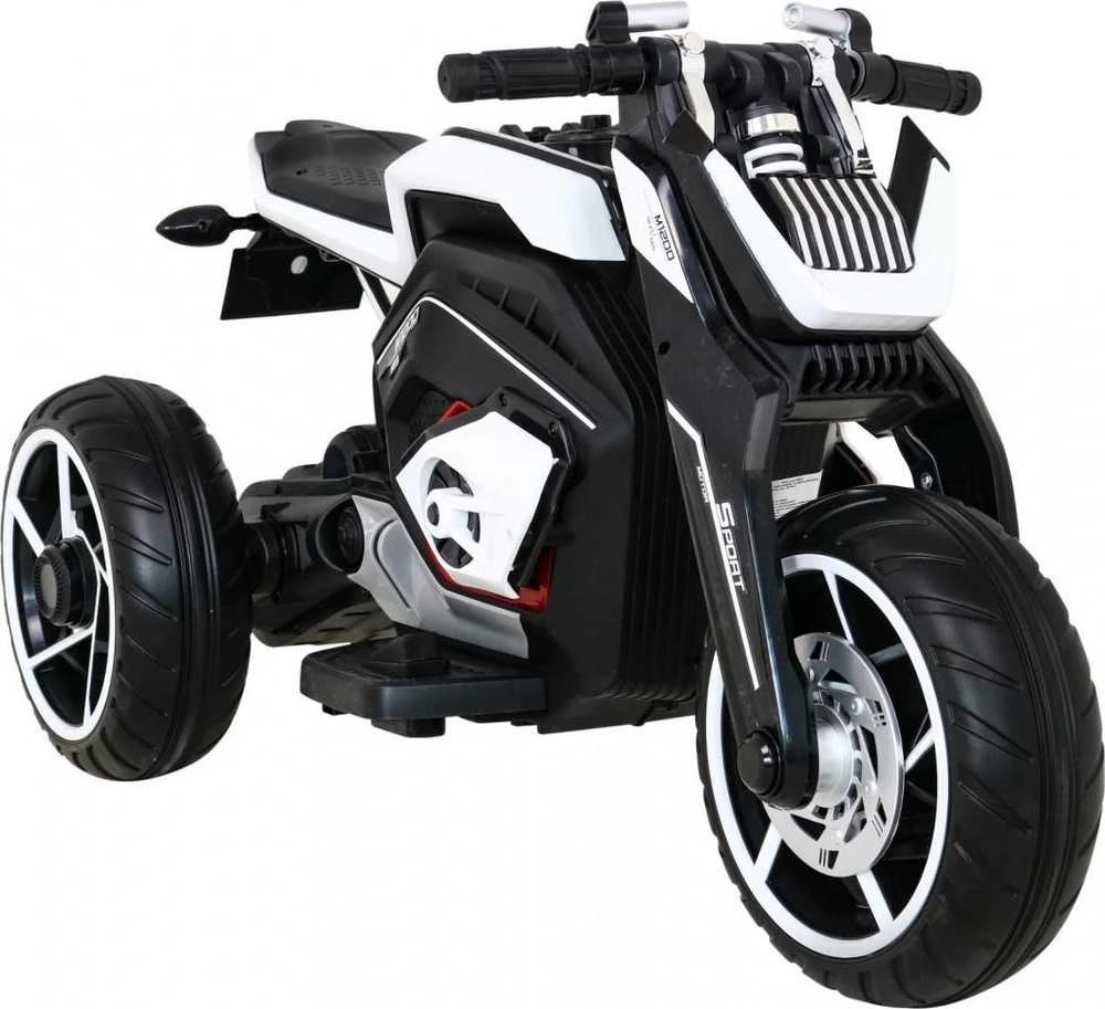 Ramiz Motorek Future Motor Baltas