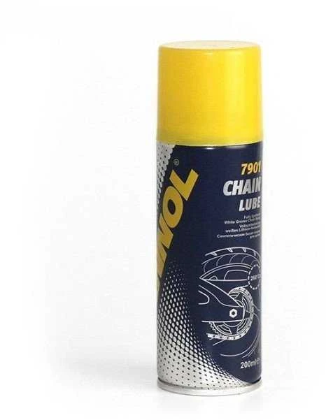 Motociklo grandinės tepalas Mannol, 200 ml