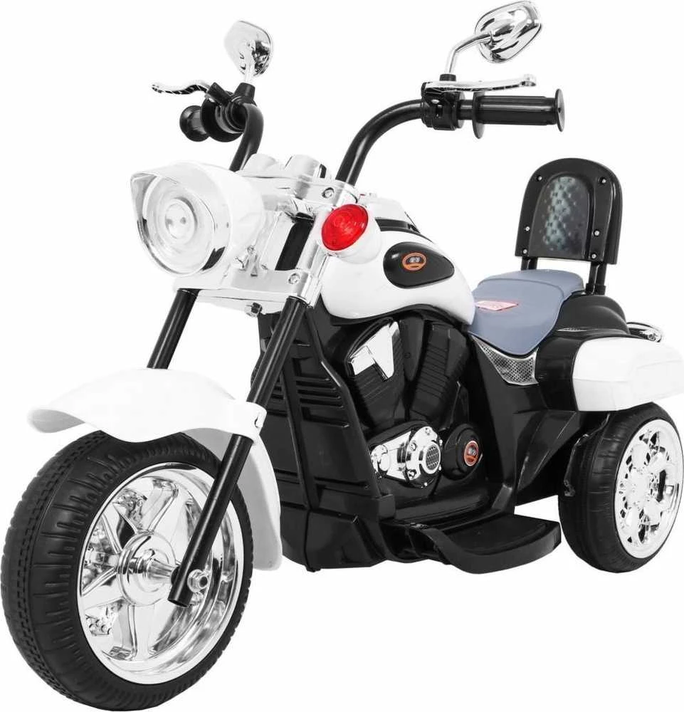Ramiz NightBike Chopper baltos spalvos