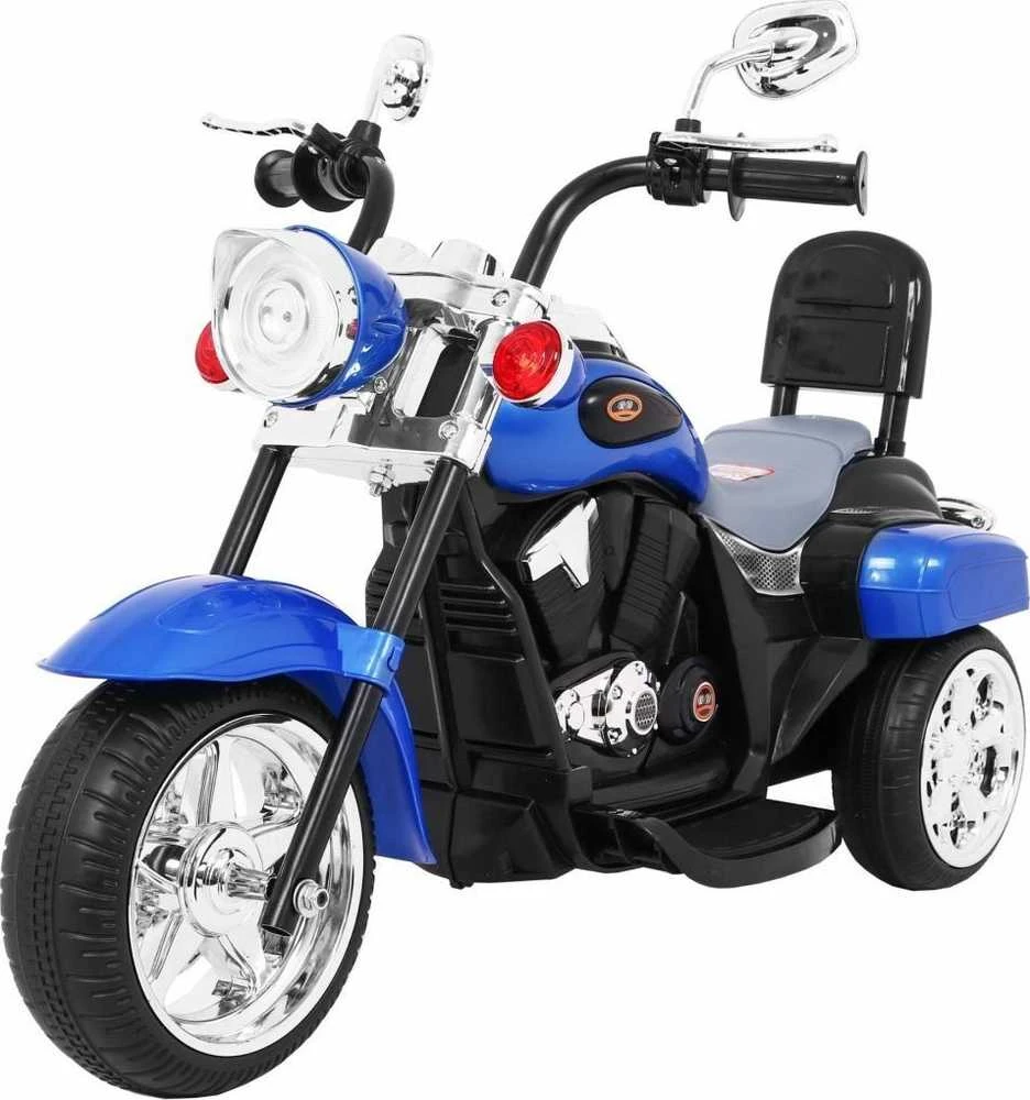 Ramiz Bike NightBike Chopper mėlynos spalvos