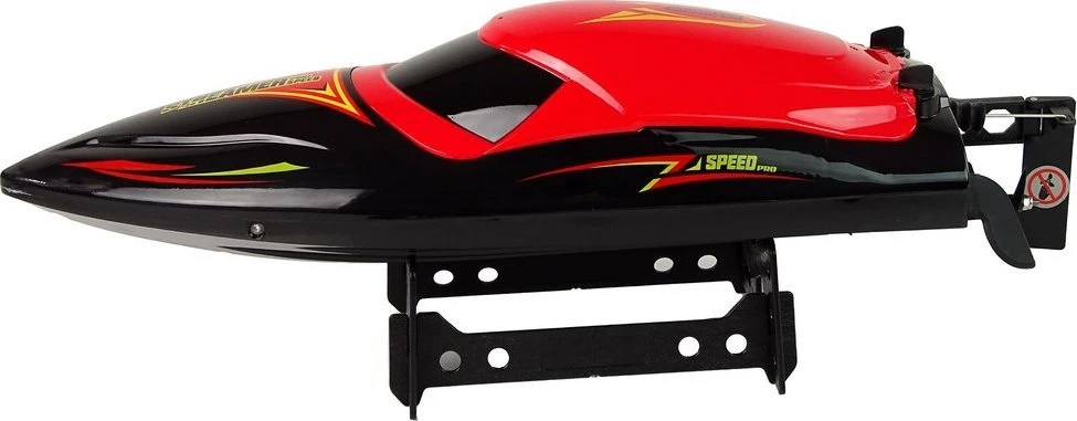 Motorinė valtis R/C 2.4G raudona 35 km/val