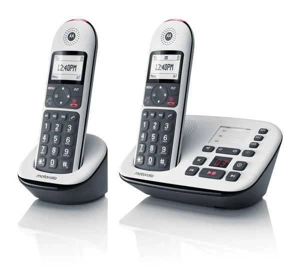 Motorola CD5012 DUO baltas