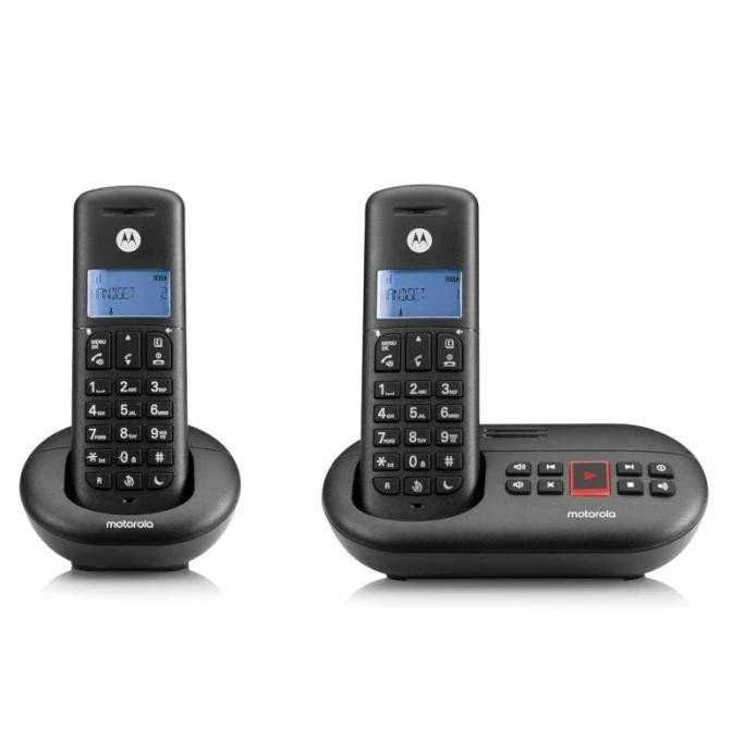 Motorola E212 DUO juoda