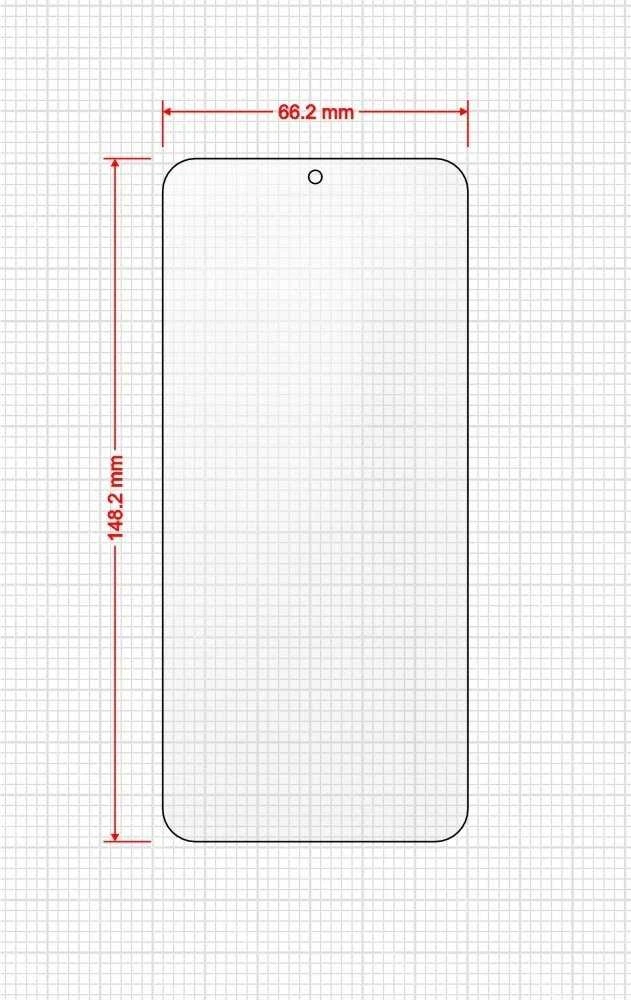 „GrizzGlass Folia“ apsauginis stikliukas „MatteScreen Easy“, skirtas „Motorola Edge 30 Neo“ [2 vnt.]