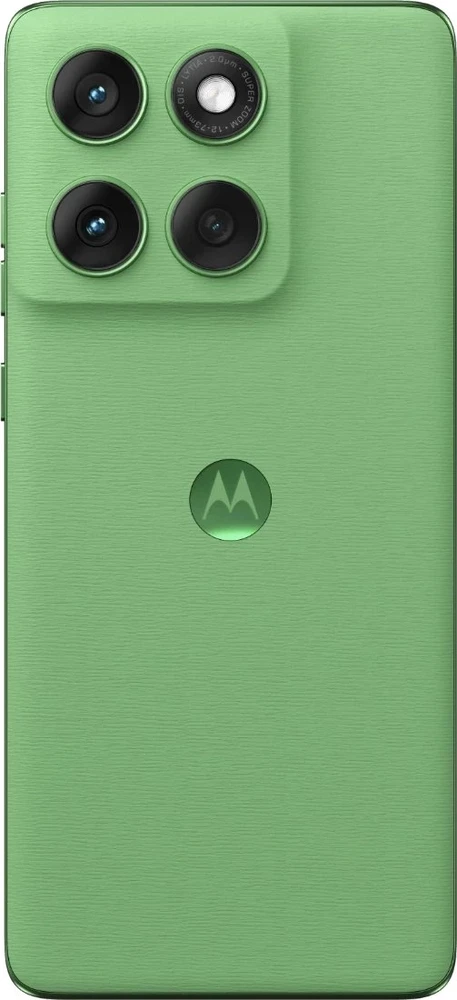 „Motorola edge 60“ 16,9 cm (6,67 colio) dviejų SIM kortelių „Android 15“ 5G USB C tipo 12 GB 512 GB 5200 mAh Žalias