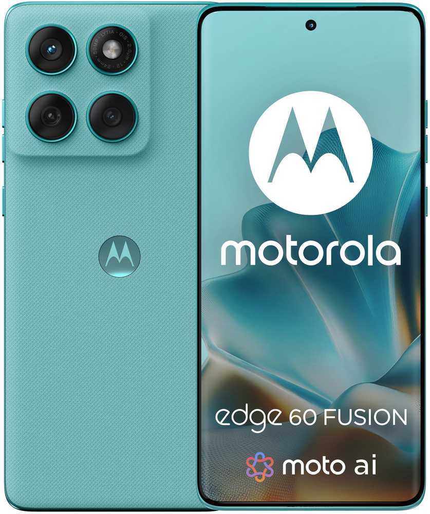 Motorola XT2503-4 Moto Edge 60 Fusion 5G 8GB RAM 256GB – Amazonite