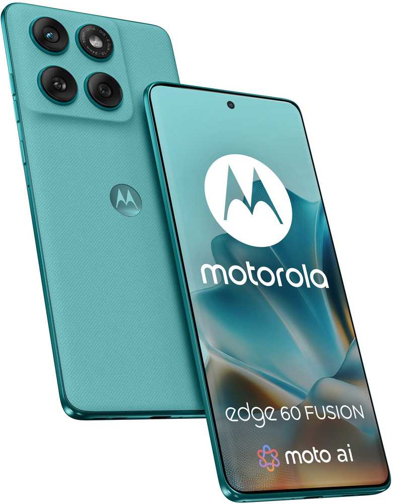 Motorola XT2503-4 Moto Edge 60 Fusion 5G 8GB RAM 256GB – Amazonite