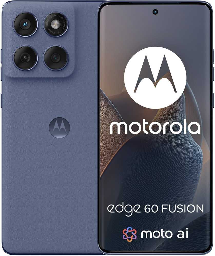 Išmanusis telefonas Motorola Moto Edge 60 Fusion 5G 8GB RAM 256GB – Slipstream