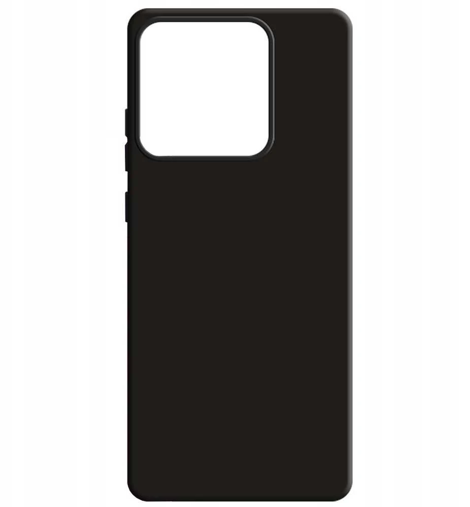 3Mk apsauginis 3mk matinis dėklas Motorola Edge 60 Pro - matinis juodas