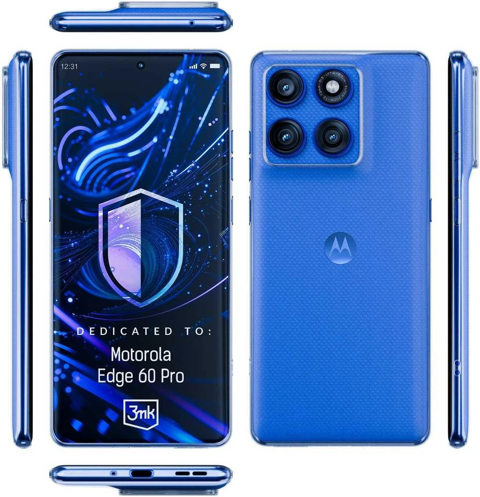 3Mk Protection Motorola Edge 60 Pro - 3mk skaidrus dėklas