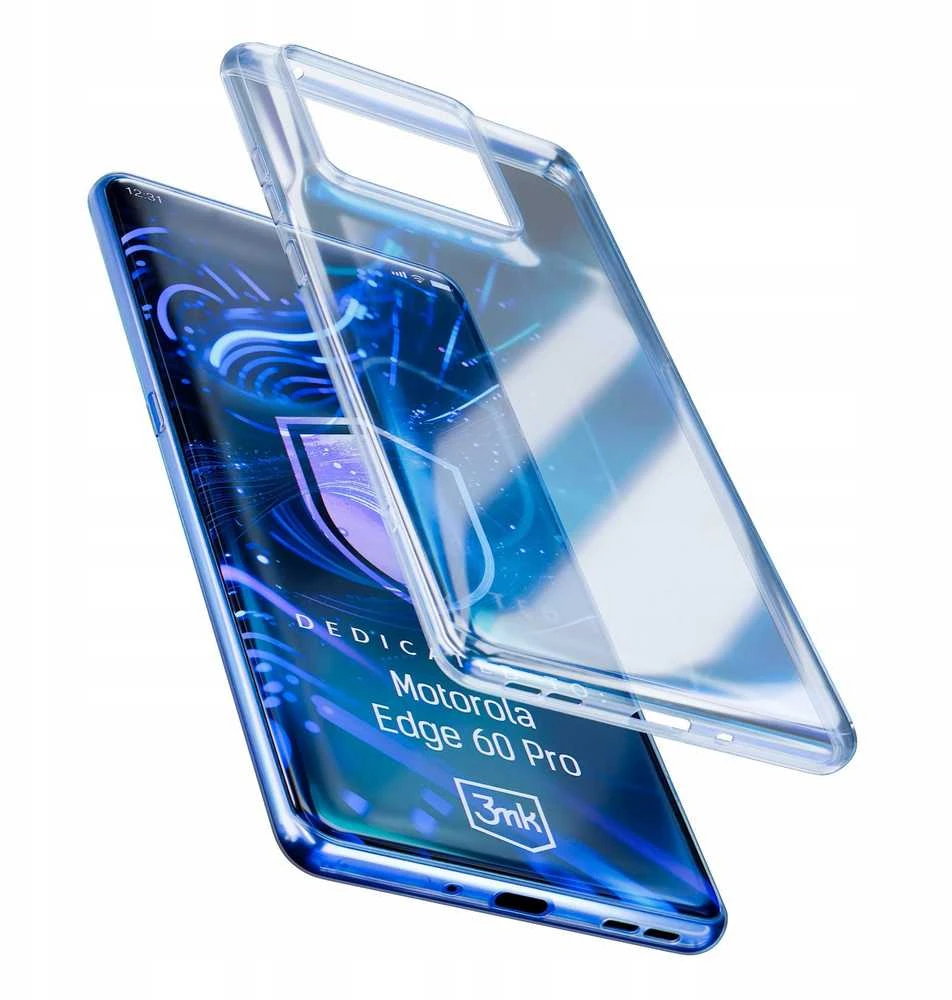 3Mk Protection Motorola Edge 60 Pro - 3mk skaidrus dėklas
