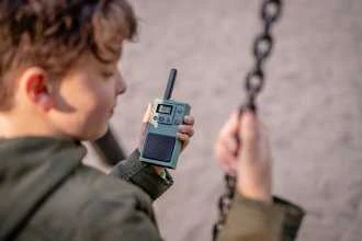 Lubinis šviestuvas Radijo Ryšio Rinkinys - Redleaf W1A 5km Nuotolis 8 Kanalai 99 Kodai PTT VOX