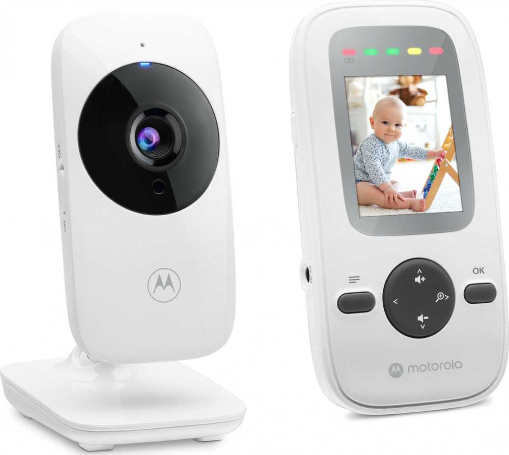 Motorola Mobili auklė VM481 2.0"