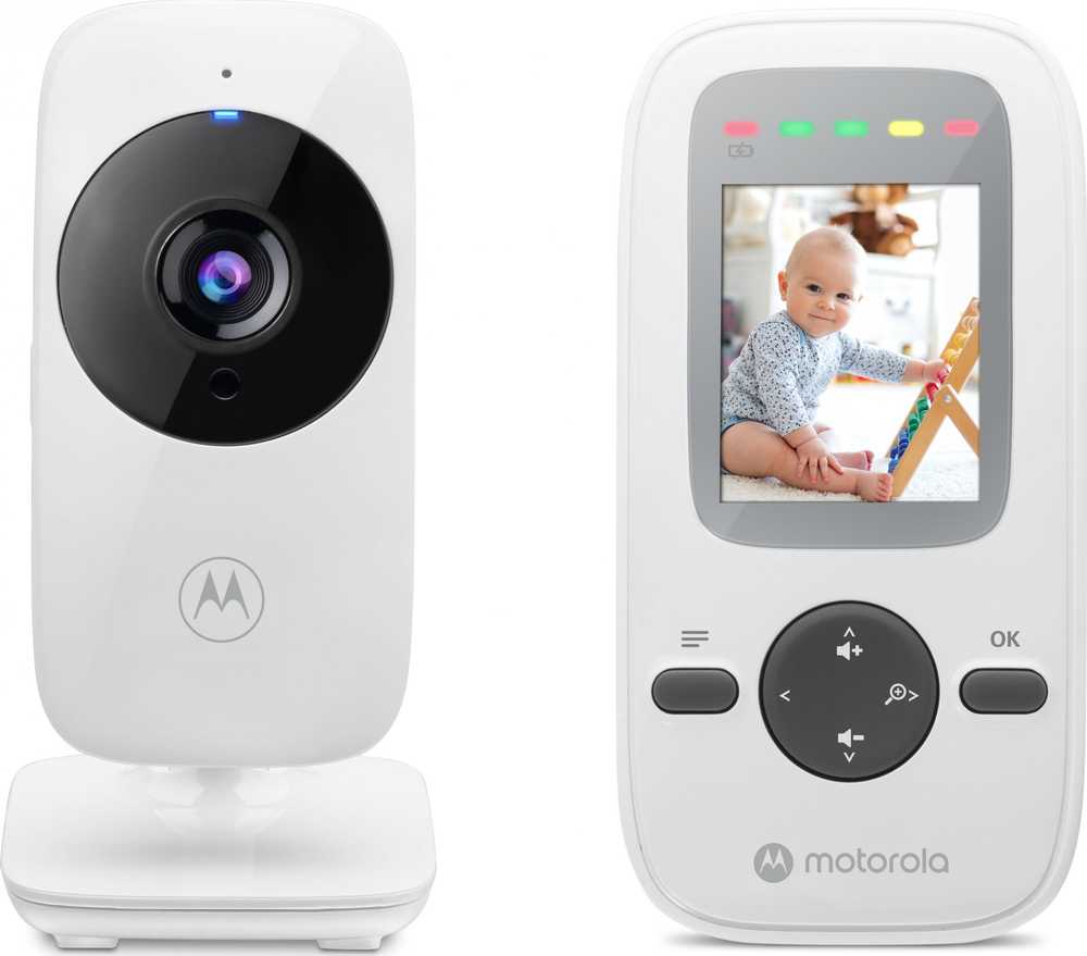 Motorola Mobili auklė VM481 2.0"