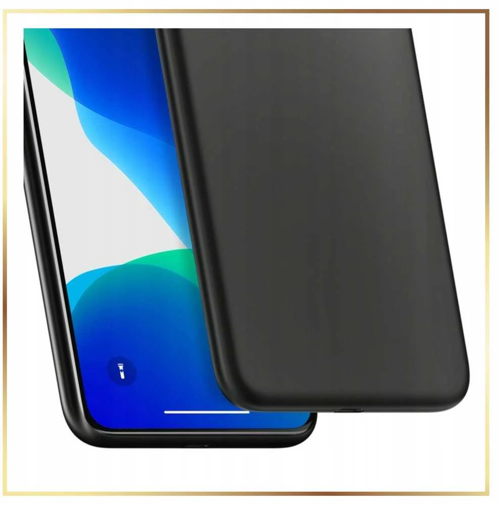 3Mk Apsauginis 3mk matinis dėklas Motorola Moto Edge 60 / 60 Fusion - matinis juodas