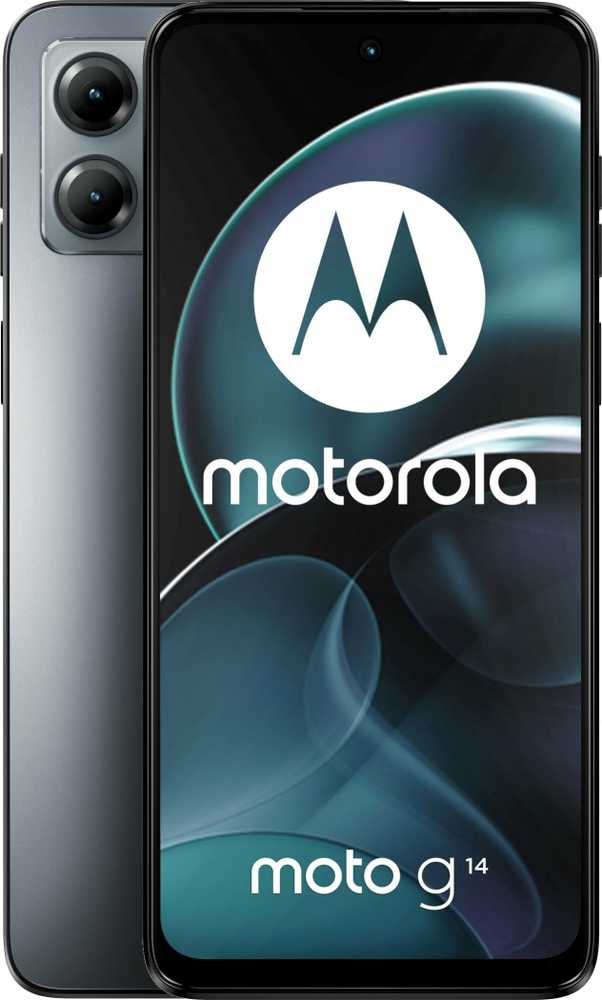 MOTOROLA G14 6.5" 4/128GB 5000MAH STEEL GRAY
